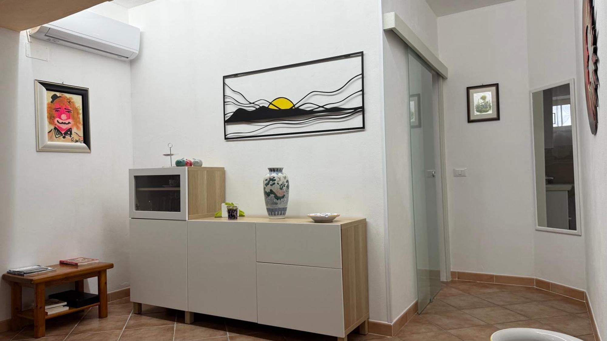 Appartamento L'Ulivo Brancaleone Marina Exterior foto